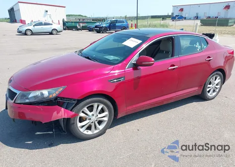 2012 Kia Optima Ex z USA, uszkodzony, nr VIN 5XXGN4A74CG057629